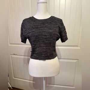 Forever 21 sweater crop top